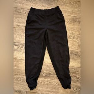 Athleta SZ 6 Black Jogger Pants